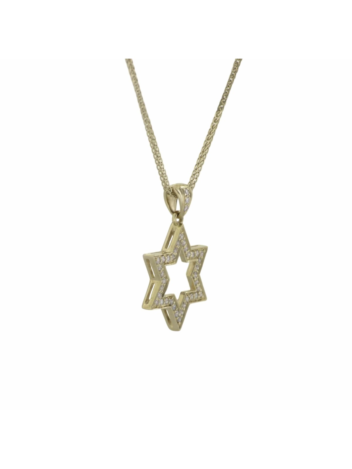 תליון מגן דוד ייחודי יהלומים וזהב, מתנות ט"ו באב, ישראל